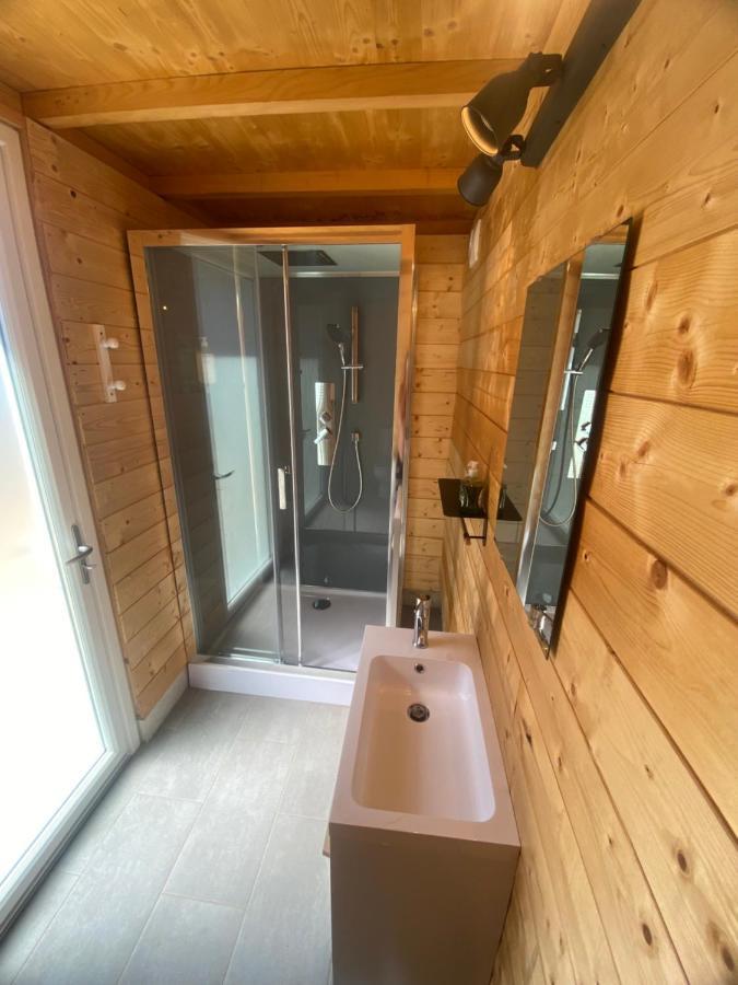 Chambre Dans Logement Partage Chez L Habitant Avec Piscine De 1 A 3 Chambres Grieges Kültér fotó