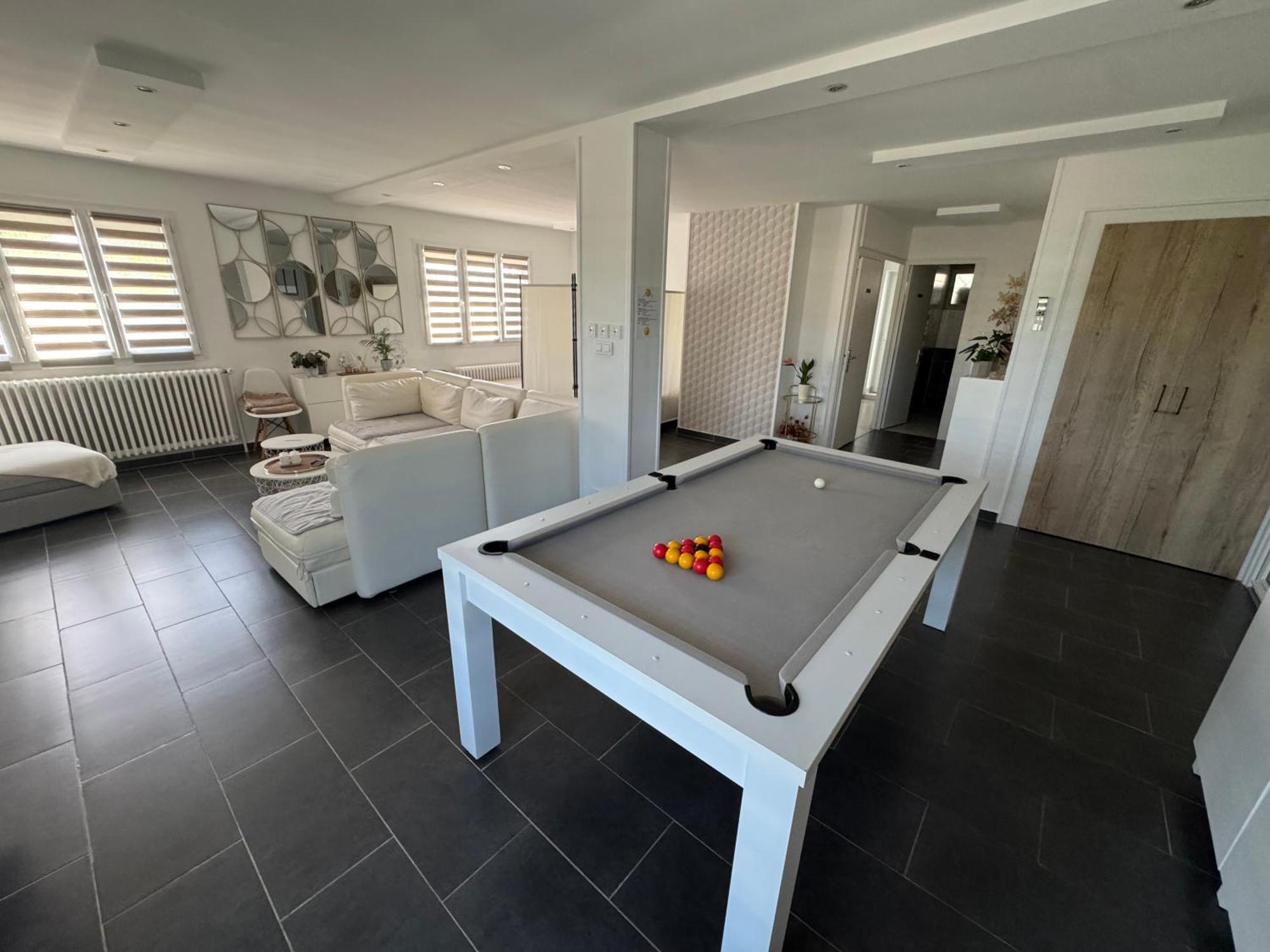 Chambre Dans Logement Partage Chez L Habitant Avec Piscine De 1 A 3 Chambres Grieges Kültér fotó
